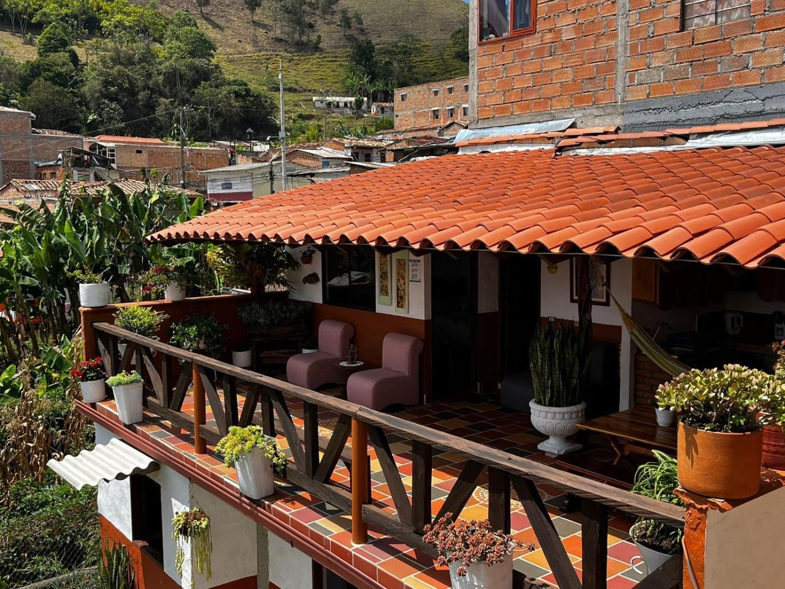 Hermoso Loft Con Terraza Apartment Jericoc  Ngoại thất bức ảnh